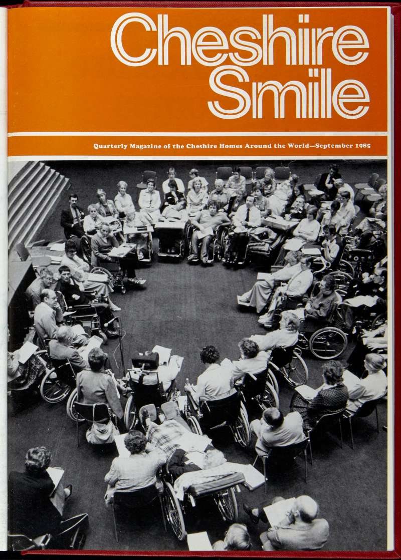 Cheshire Smile September 1985